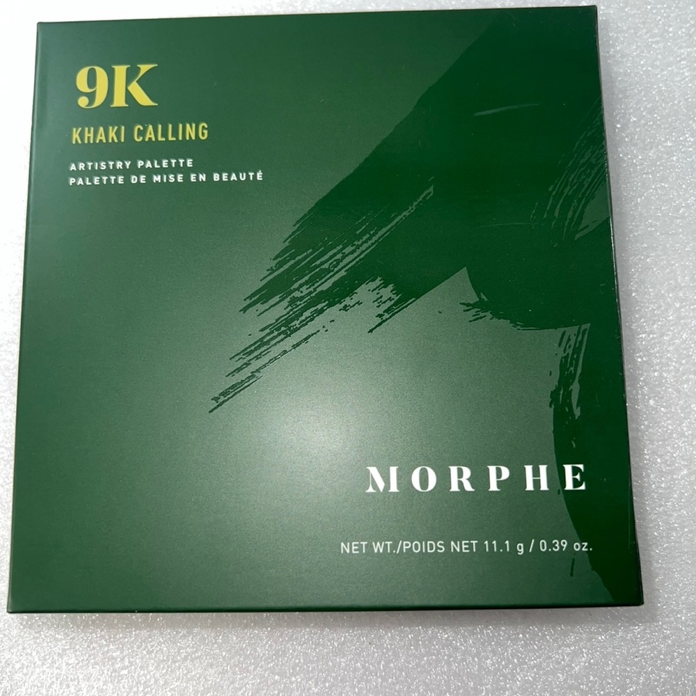 $6 Morphe khaki eyeshadow palette new in box $6 - Picture 4 of 8